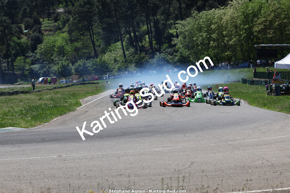 KA100 — 25 & 26/04/2026 : 3ème manche du Championnat du Sud à Alès (photos Stéphane Agnus) 2026 — karting