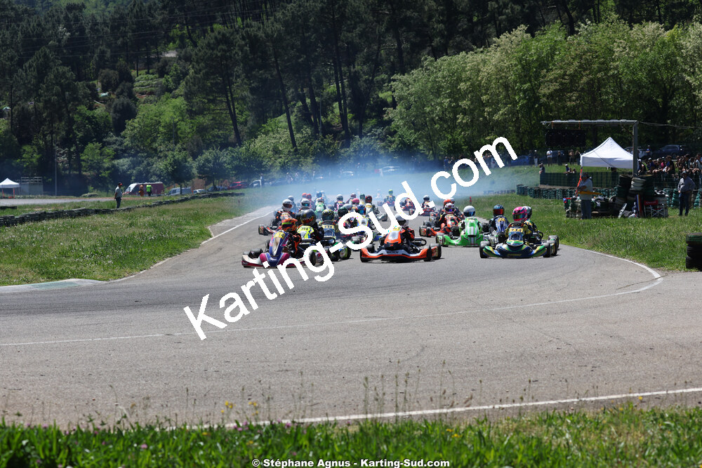 KA100 — 25 & 26/04/2026 : 3ème manche du Championnat du Sud à Alès (photos Stéphane Agnus) 2026 — karting