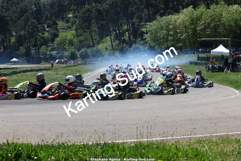 KA100 — 25 & 26/04/2026 : 3ème manche du Championnat du Sud à Alès (photos Stéphane Agnus) 2026 — karting