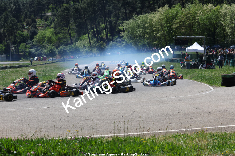 KA100 — 25 & 26/04/2026 : 3ème manche du Championnat du Sud à Alès (photos Stéphane Agnus) 2026 — karting