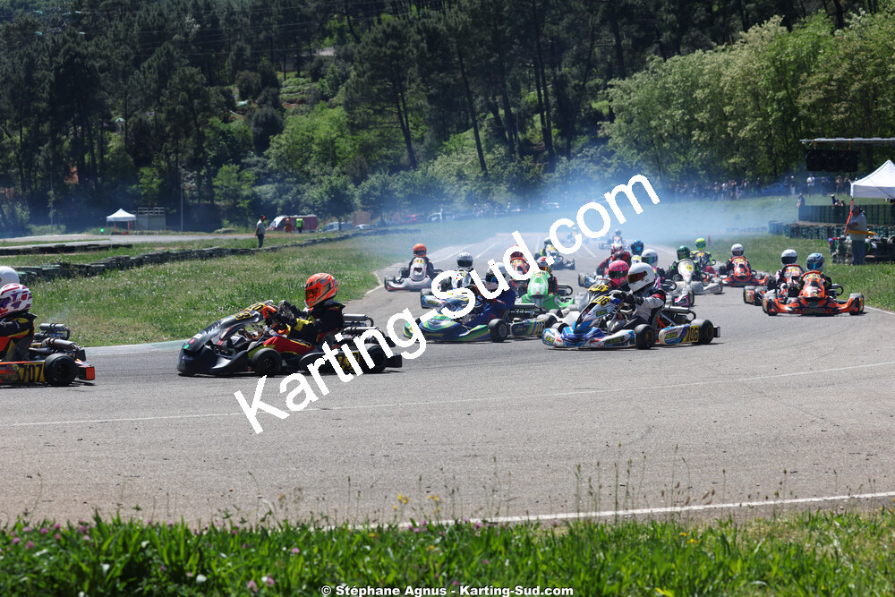KA100 — 25 & 26/04/2026 : 3ème manche du Championnat du Sud à Alès (photos Stéphane Agnus) 2026 — karting
