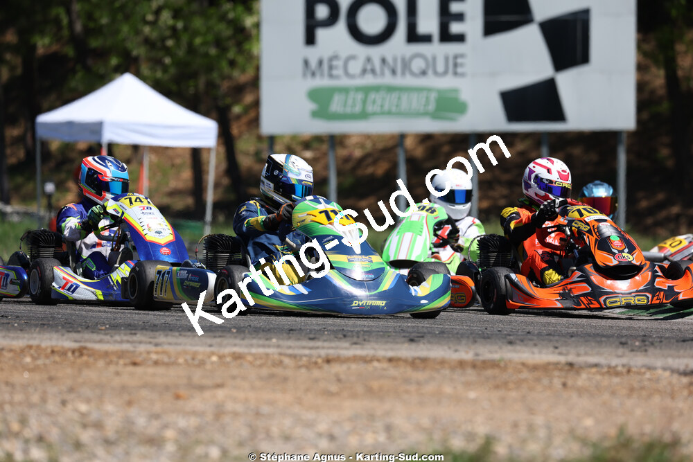 KA100 — 25 & 26/04/2026 : 3ème manche du Championnat du Sud à Alès (photos Stéphane Agnus) 2026 — karting