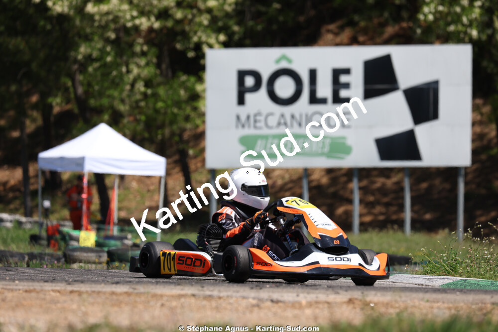 KA100 — 25 & 26/04/2026 : 3ème manche du Championnat du Sud à Alès (photos Stéphane Agnus) 2026 — karting