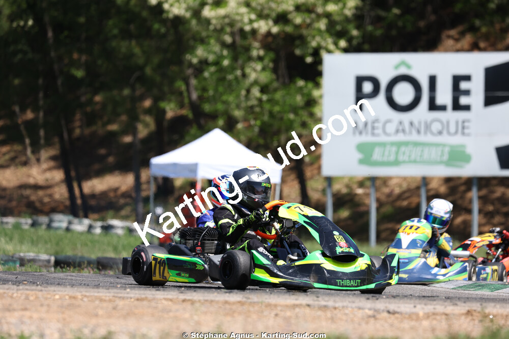 KA100 — 25 & 26/04/2026 : 3ème manche du Championnat du Sud à Alès (photos Stéphane Agnus) 2026 — karting