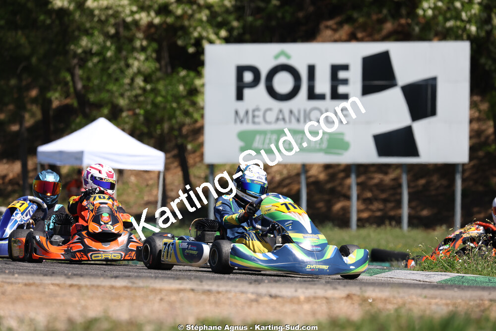 KA100 — 25 & 26/04/2026 : 3ème manche du Championnat du Sud à Alès (photos Stéphane Agnus) 2026 — karting