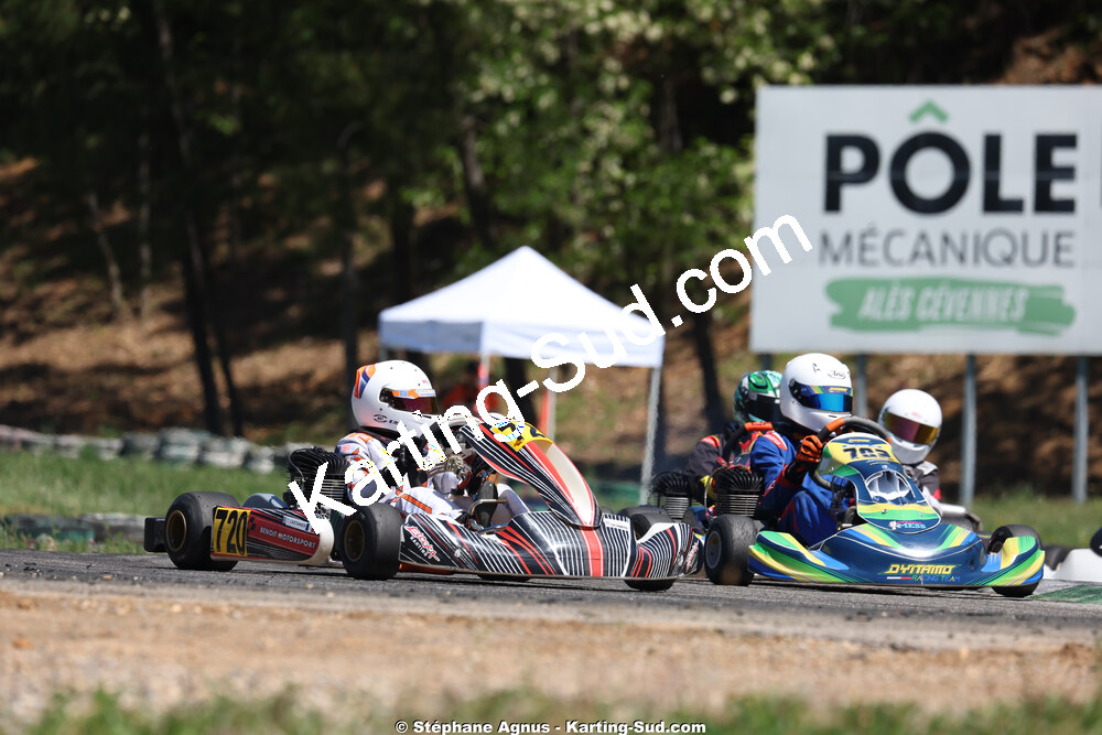 KA100 — 25 & 26/04/2026 : 3ème manche du Championnat du Sud à Alès (photos Stéphane Agnus) 2026 — karting