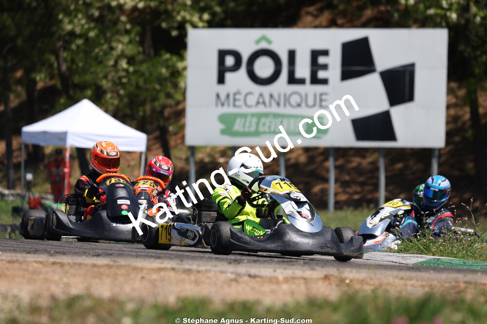 KA100 — 25 & 26/04/2026 : 3ème manche du Championnat du Sud à Alès (photos Stéphane Agnus) 2026 — karting