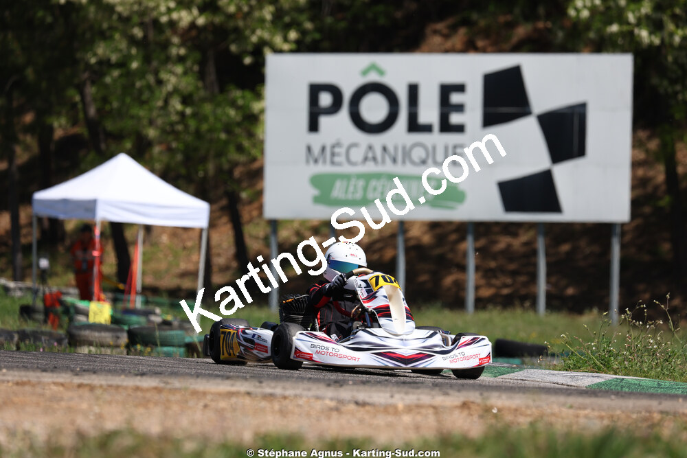 KA100 — 25 & 26/04/2026 : 3ème manche du Championnat du Sud à Alès (photos Stéphane Agnus) 2026 — karting