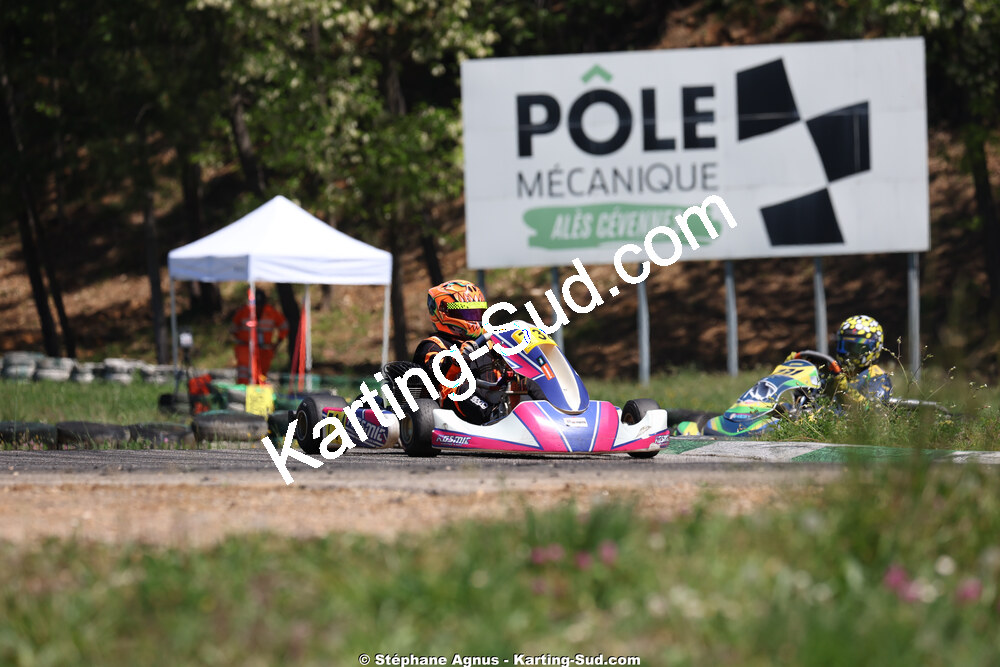 KA100 — 25 & 26/04/2026 : 3ème manche du Championnat du Sud à Alès (photos Stéphane Agnus) 2026 — karting