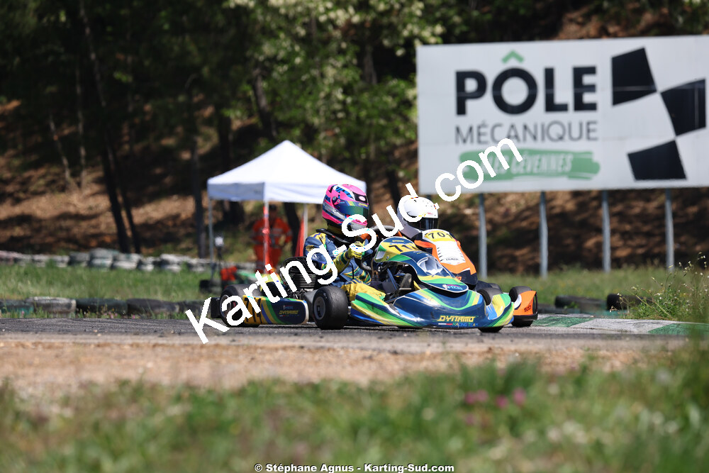 KA100 — 25 & 26/04/2026 : 3ème manche du Championnat du Sud à Alès (photos Stéphane Agnus) 2026 — karting