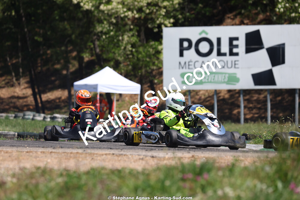 KA100 — 25 & 26/04/2026 : 3ème manche du Championnat du Sud à Alès (photos Stéphane Agnus) 2026 — karting