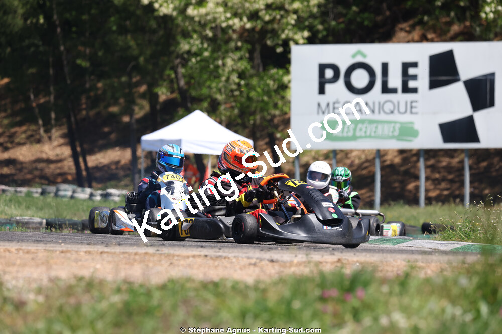 KA100 — 25 & 26/04/2026 : 3ème manche du Championnat du Sud à Alès (photos Stéphane Agnus) 2026 — karting
