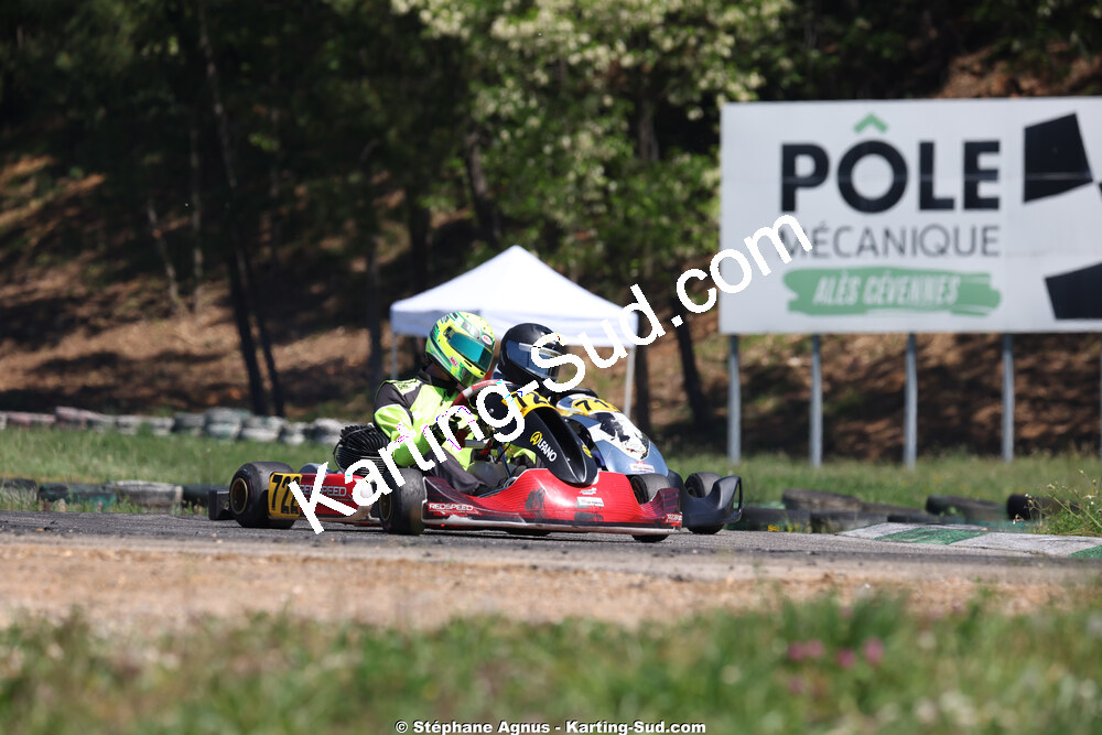KA100 — 25 & 26/04/2026 : 3ème manche du Championnat du Sud à Alès (photos Stéphane Agnus) 2026 — karting