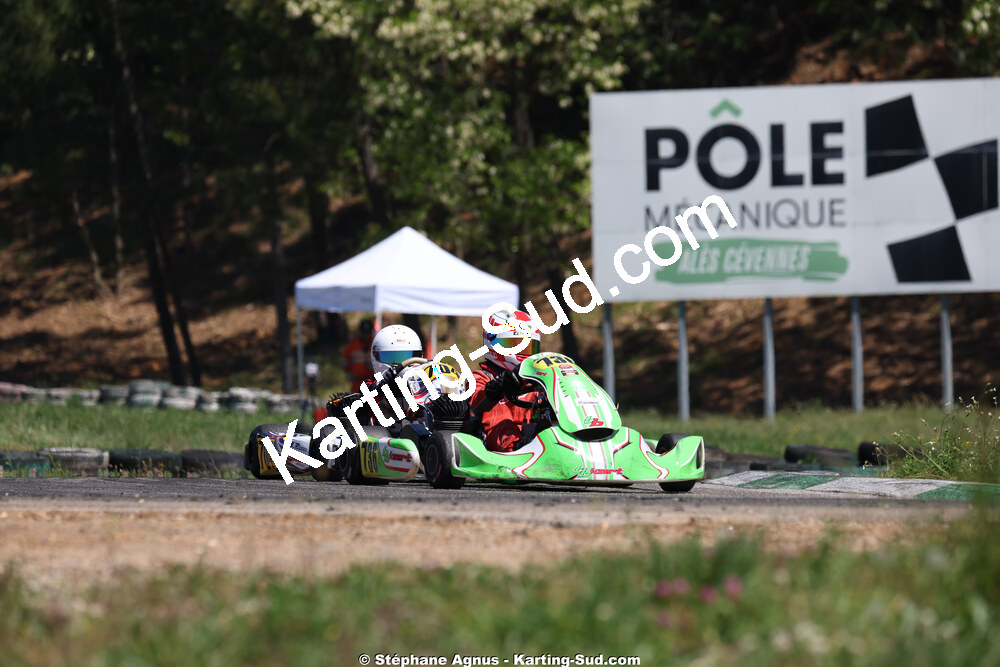 KA100 — 25 & 26/04/2026 : 3ème manche du Championnat du Sud à Alès (photos Stéphane Agnus) 2026 — karting