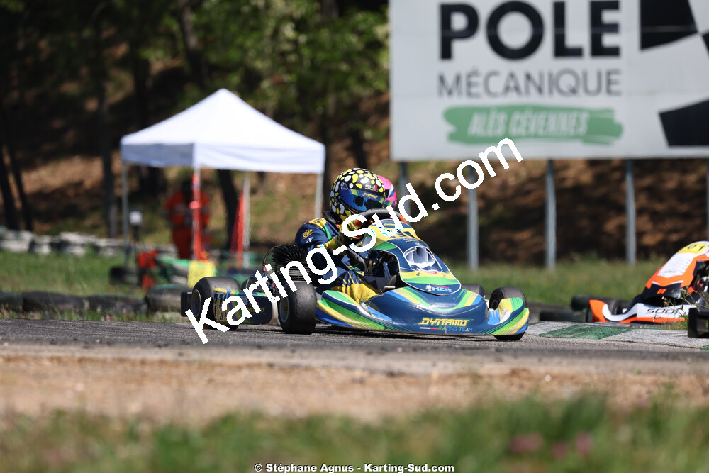 KA100 — 25 & 26/04/2026 : 3ème manche du Championnat du Sud à Alès (photos Stéphane Agnus) 2026 — karting