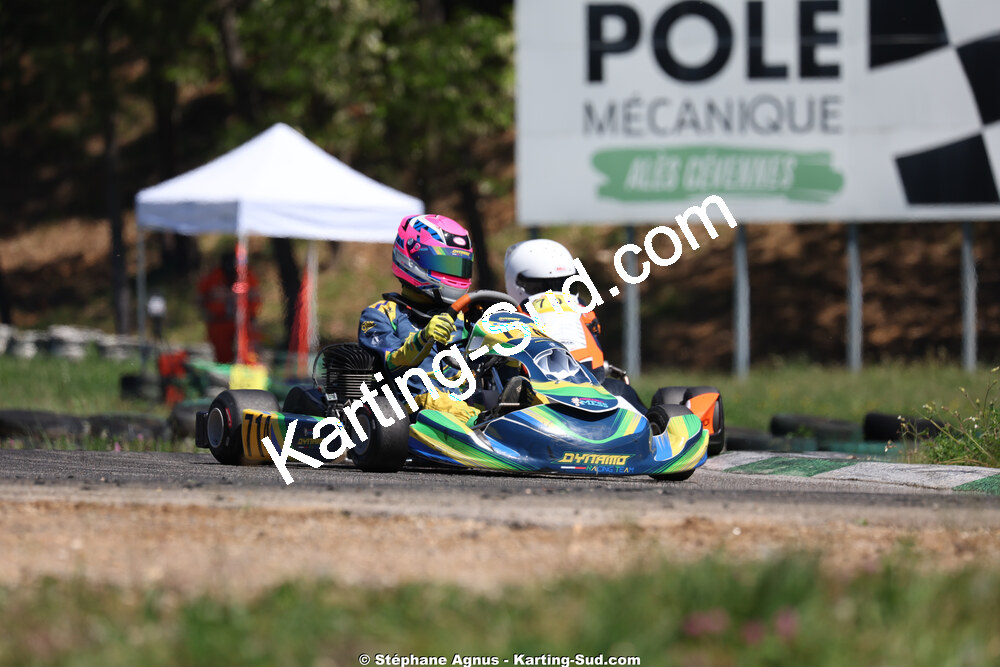 KA100 — 25 & 26/04/2026 : 3ème manche du Championnat du Sud à Alès (photos Stéphane Agnus) 2026 — karting