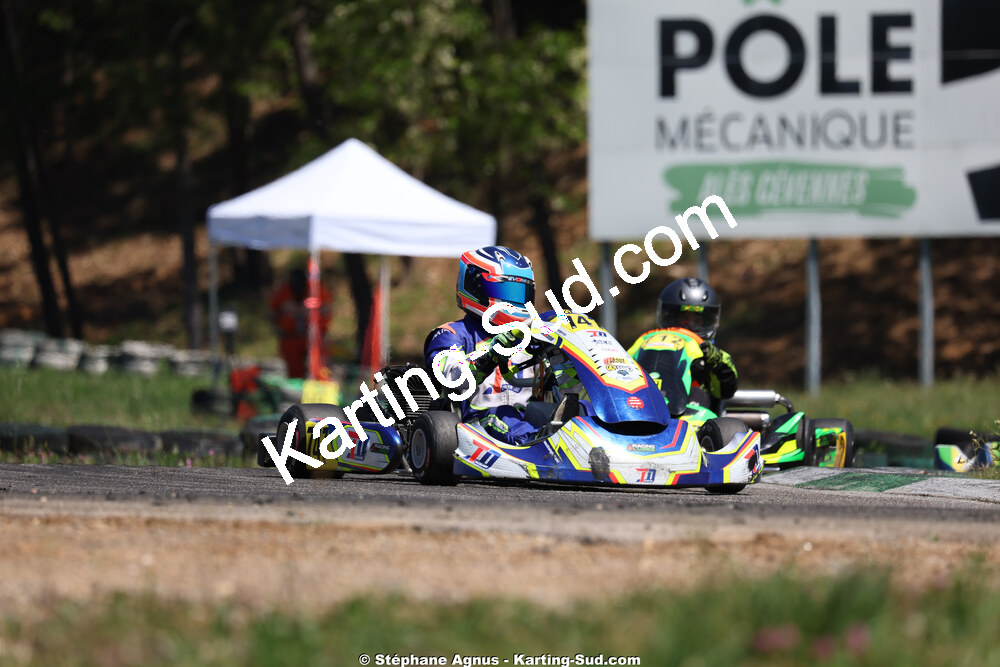 KA100 — 25 & 26/04/2026 : 3ème manche du Championnat du Sud à Alès (photos Stéphane Agnus) 2026 — karting