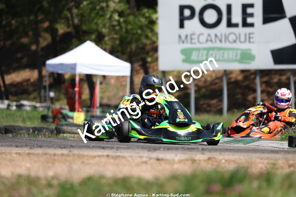 KA100 — 25 & 26/04/2026 : 3ème manche du Championnat du Sud à Alès (photos Stéphane Agnus) 2026 — karting