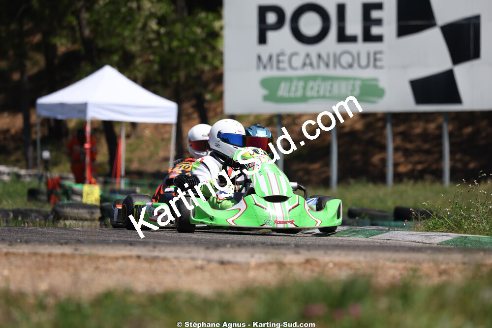 KA100 — 25 & 26/04/2026 : 3ème manche du Championnat du Sud à Alès (photos Stéphane Agnus) 2026 — karting
