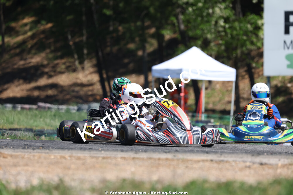 KA100 — 25 & 26/04/2026 : 3ème manche du Championnat du Sud à Alès (photos Stéphane Agnus) 2026 — karting