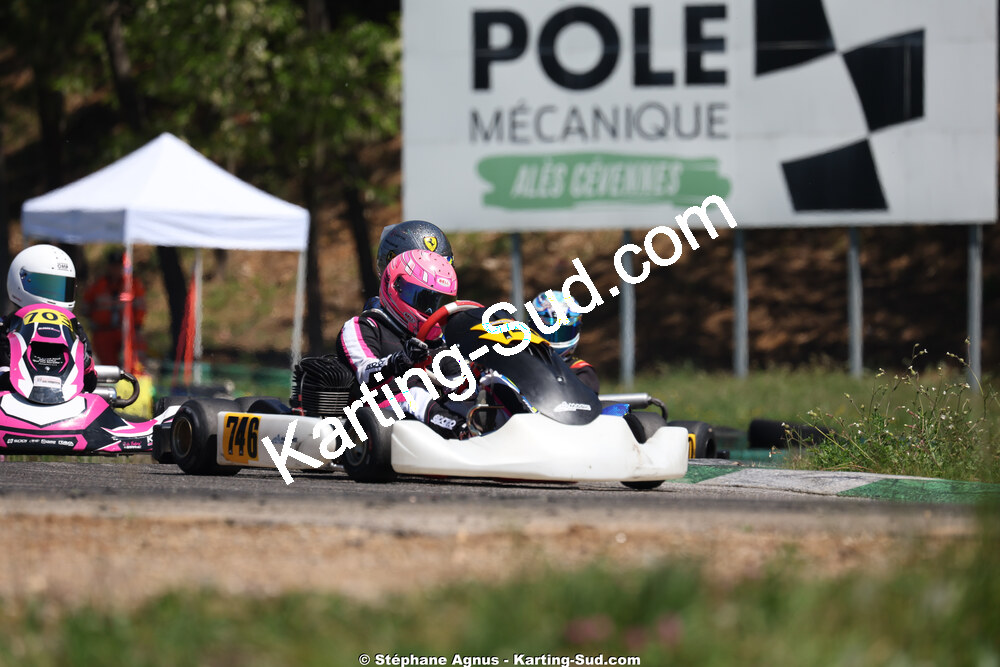 KA100 — 25 & 26/04/2026 : 3ème manche du Championnat du Sud à Alès (photos Stéphane Agnus) 2026 — karting