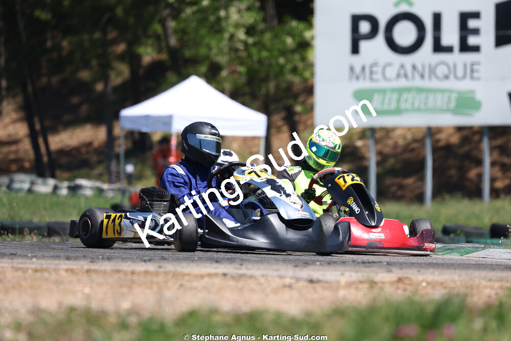 KA100 — 25 & 26/04/2026 : 3ème manche du Championnat du Sud à Alès (photos Stéphane Agnus) 2026 — karting