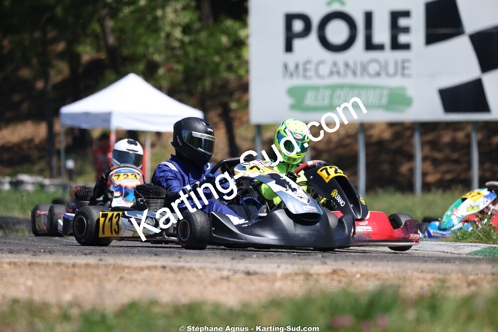 KA100 — 25 & 26/04/2026 : 3ème manche du Championnat du Sud à Alès (photos Stéphane Agnus) 2026 — karting