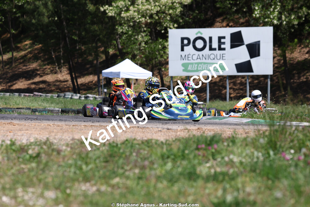KA100 — 25 & 26/04/2026 : 3ème manche du Championnat du Sud à Alès (photos Stéphane Agnus) 2026 — karting