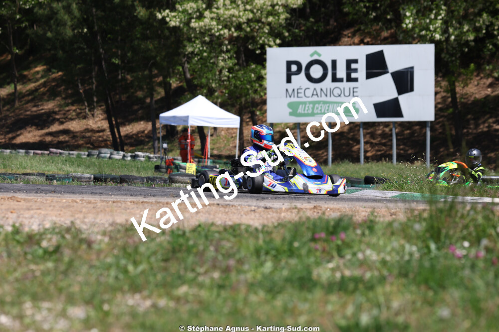 KA100 — 25 & 26/04/2026 : 3ème manche du Championnat du Sud à Alès (photos Stéphane Agnus) 2026 — karting