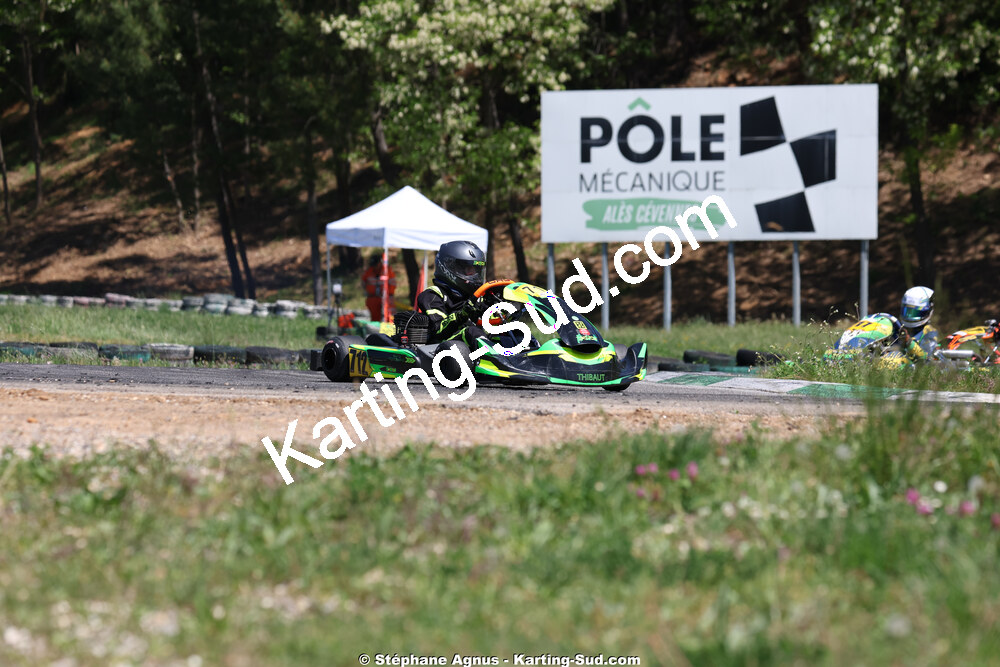 KA100 — 25 & 26/04/2026 : 3ème manche du Championnat du Sud à Alès (photos Stéphane Agnus) 2026 — karting