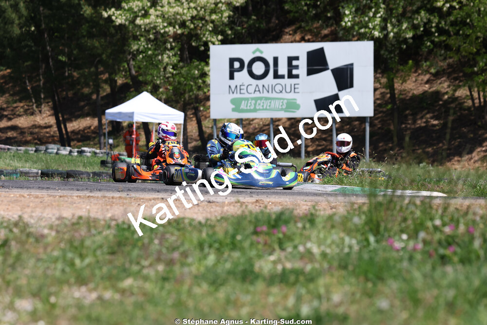 KA100 — 25 & 26/04/2026 : 3ème manche du Championnat du Sud à Alès (photos Stéphane Agnus) 2026 — karting