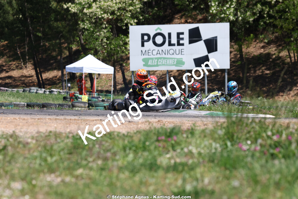 KA100 — 25 & 26/04/2026 : 3ème manche du Championnat du Sud à Alès (photos Stéphane Agnus) 2026 — karting