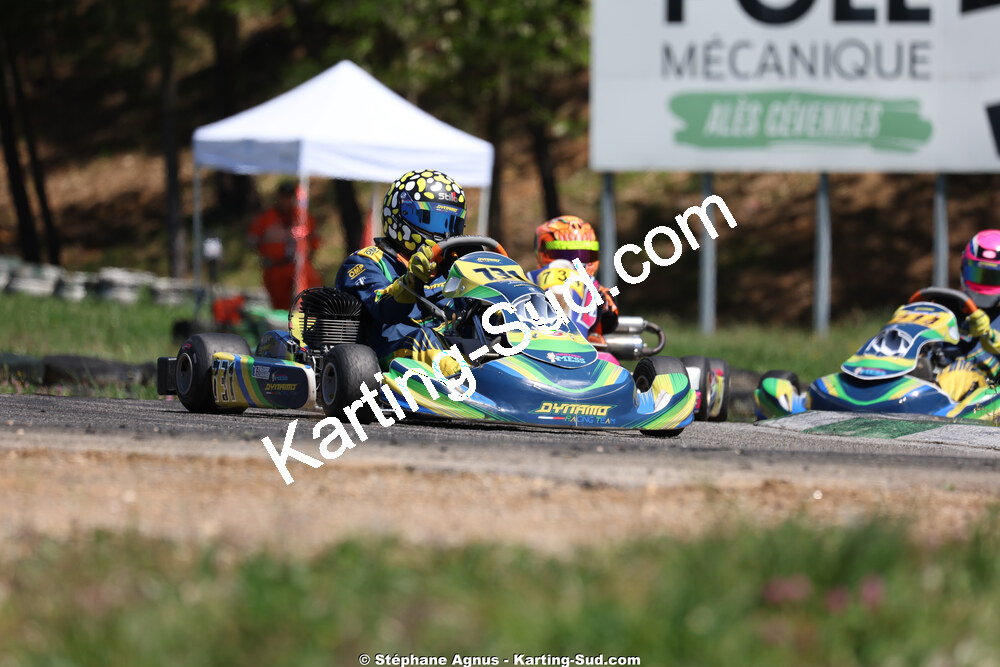 KA100 — 25 & 26/04/2026 : 3ème manche du Championnat du Sud à Alès (photos Stéphane Agnus) 2026 — karting