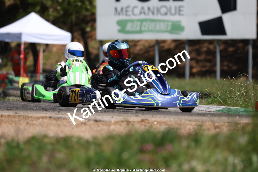 KA100 — 25 & 26/04/2026 : 3ème manche du Championnat du Sud à Alès (photos Stéphane Agnus) 2026 — karting