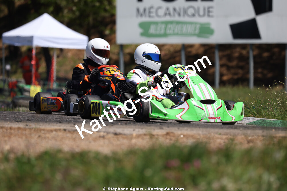 KA100 — 25 & 26/04/2026 : 3ème manche du Championnat du Sud à Alès (photos Stéphane Agnus) 2026 — karting