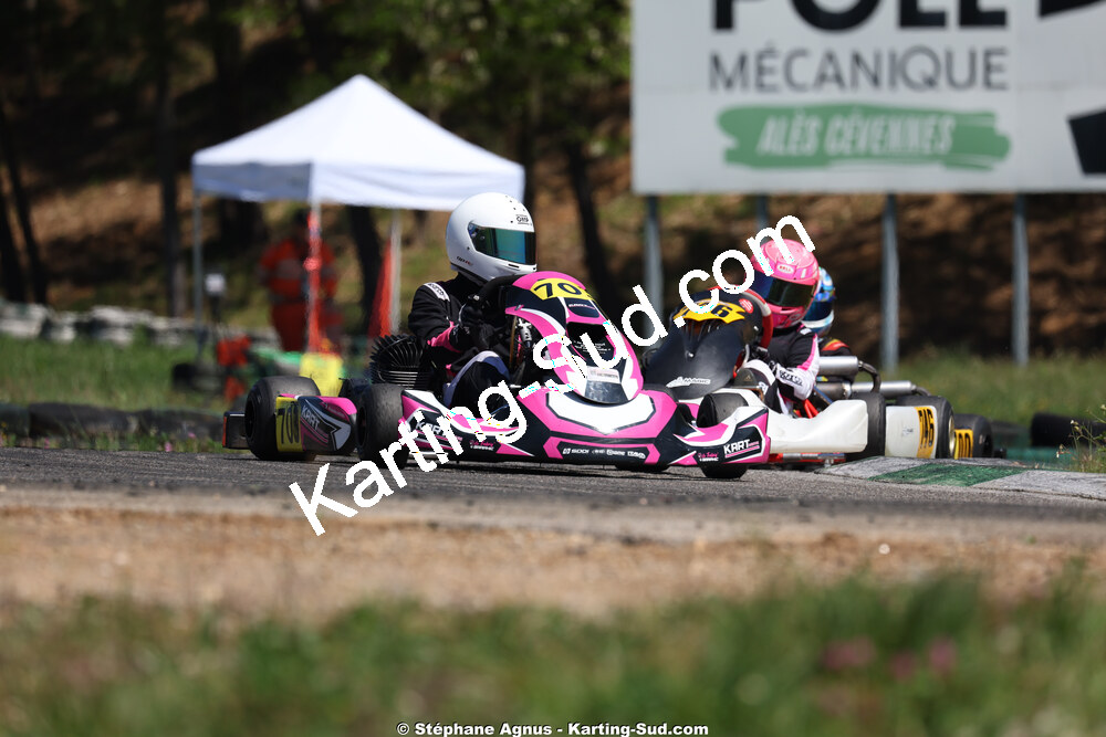 KA100 — 25 & 26/04/2026 : 3ème manche du Championnat du Sud à Alès (photos Stéphane Agnus) 2026 — karting