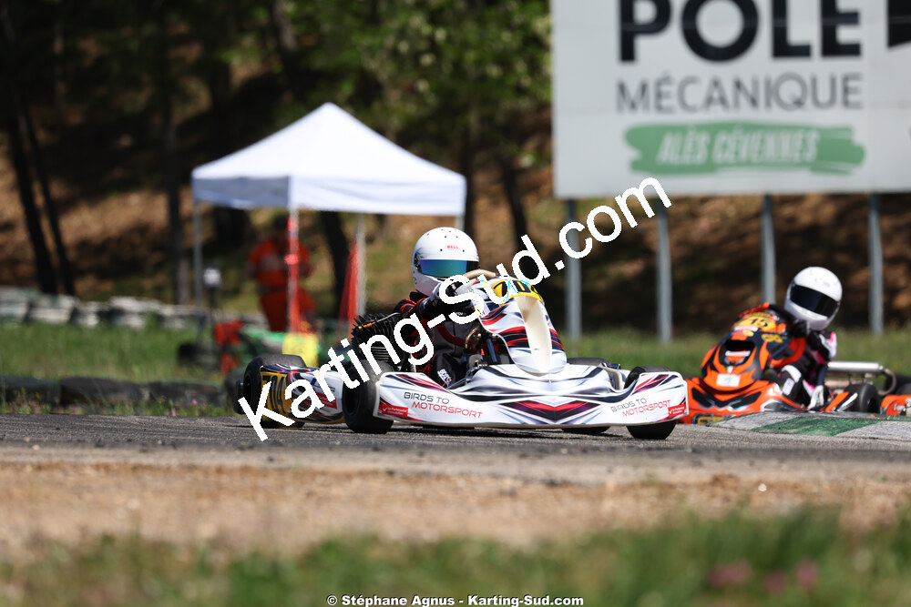 KA100 — 25 & 26/04/2026 : 3ème manche du Championnat du Sud à Alès (photos Stéphane Agnus) 2026 — karting
