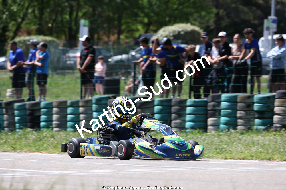 KA100 — 25 & 26/04/2026 : 3ème manche du Championnat du Sud à Alès (photos Stéphane Agnus) 2026 — karting