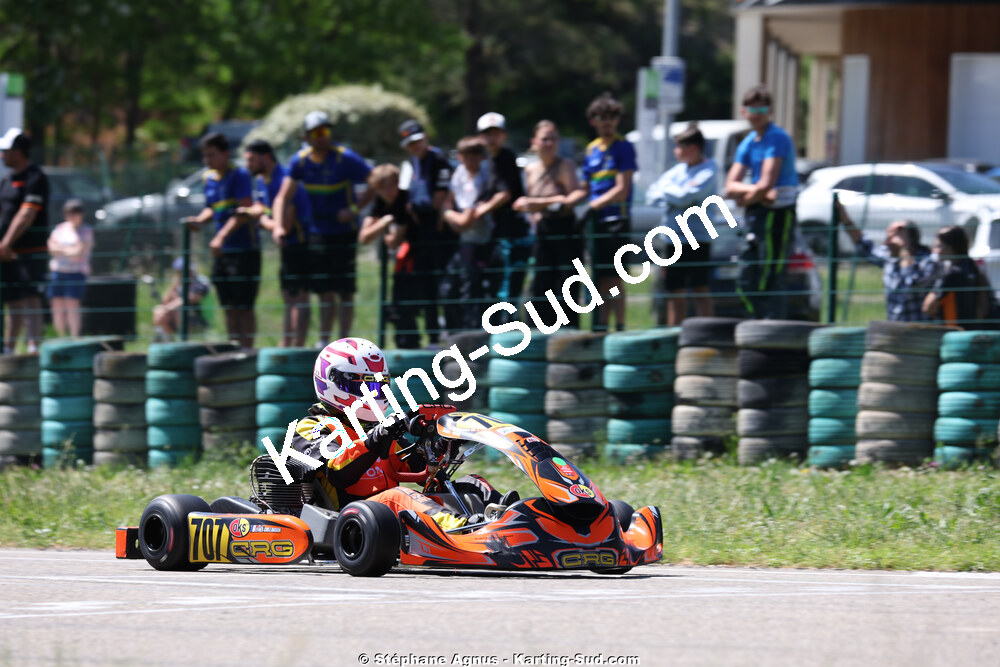 KA100 — 25 & 26/04/2026 : 3ème manche du Championnat du Sud à Alès (photos Stéphane Agnus) 2026 — karting