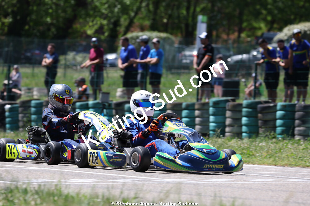 KA100 — 25 & 26/04/2026 : 3ème manche du Championnat du Sud à Alès (photos Stéphane Agnus) 2026 — karting