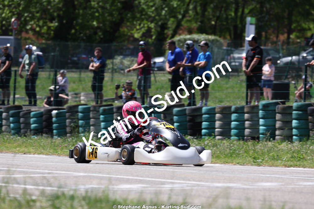 KA100 — 25 & 26/04/2026 : 3ème manche du Championnat du Sud à Alès (photos Stéphane Agnus) 2026 — karting