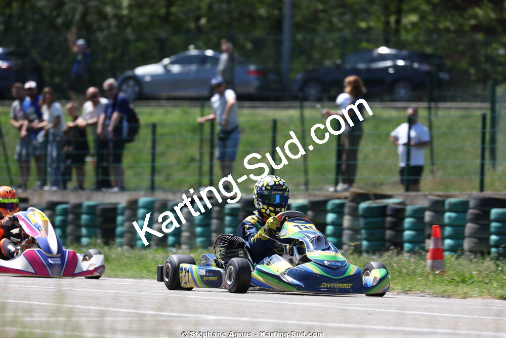 KA100 — 25 & 26/04/2026 : 3ème manche du Championnat du Sud à Alès (photos Stéphane Agnus) 2026 — karting