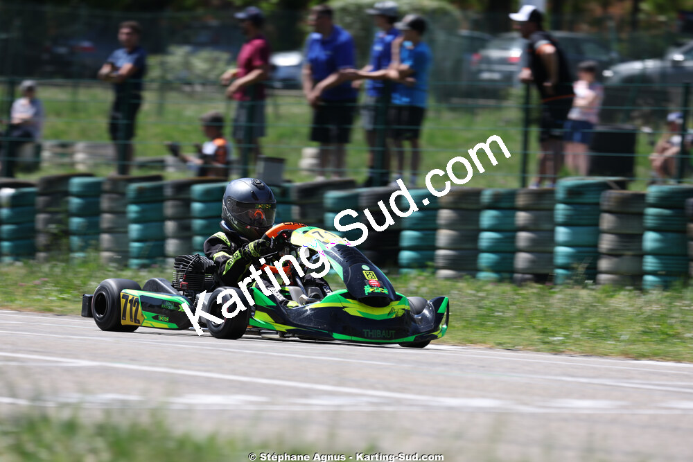 KA100 — 25 & 26/04/2026 : 3ème manche du Championnat du Sud à Alès (photos Stéphane Agnus) 2026 — karting