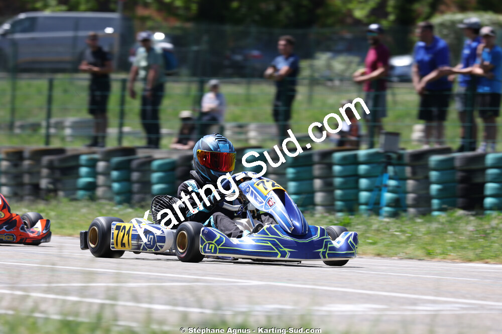 KA100 — 25 & 26/04/2026 : 3ème manche du Championnat du Sud à Alès (photos Stéphane Agnus) 2026 — karting
