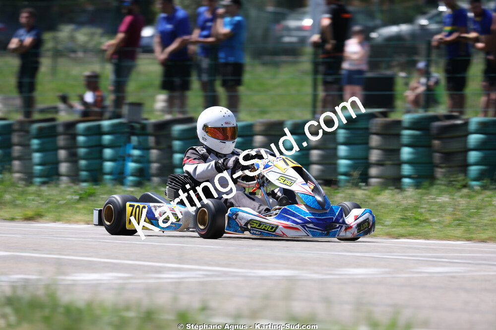 KA100 — 25 & 26/04/2026 : 3ème manche du Championnat du Sud à Alès (photos Stéphane Agnus) 2026 — karting