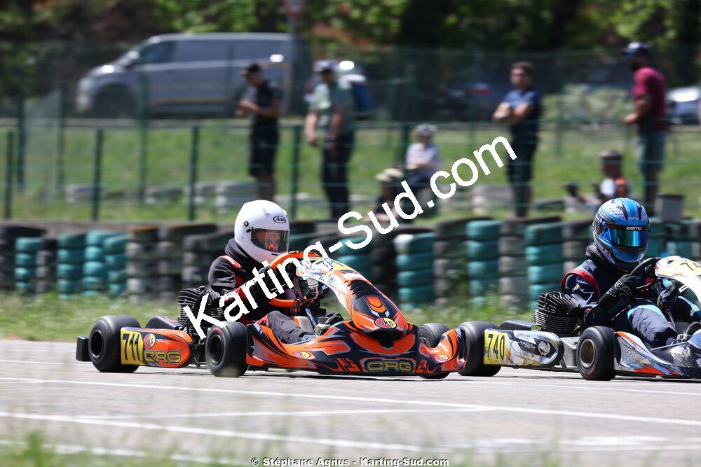 KA100 — 25 & 26/04/2026 : 3ème manche du Championnat du Sud à Alès (photos Stéphane Agnus) 2026 — karting