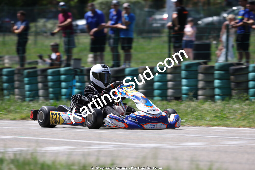 KA100 — 25 & 26/04/2026 : 3ème manche du Championnat du Sud à Alès (photos Stéphane Agnus) 2026 — karting