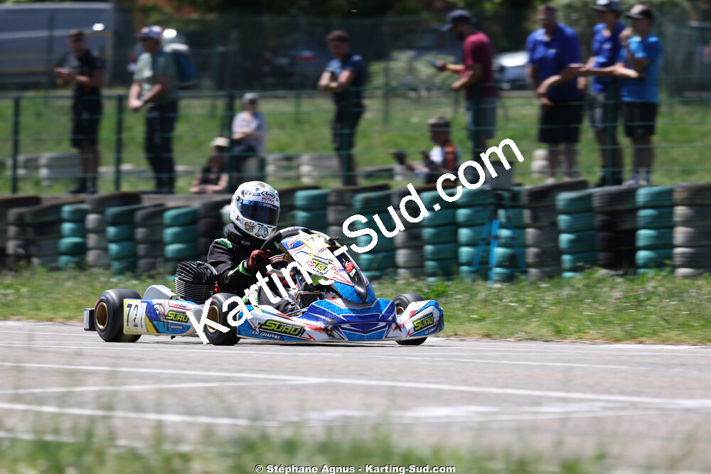 KA100 — 25 & 26/04/2026 : 3ème manche du Championnat du Sud à Alès (photos Stéphane Agnus) 2026 — karting
