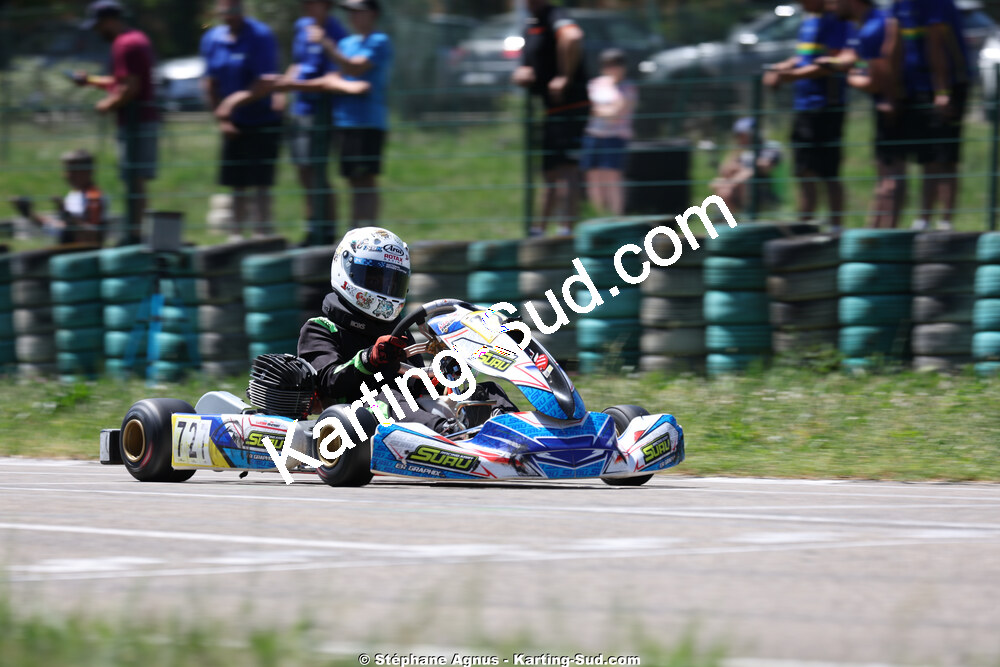 KA100 — 25 & 26/04/2026 : 3ème manche du Championnat du Sud à Alès (photos Stéphane Agnus) 2026 — karting
