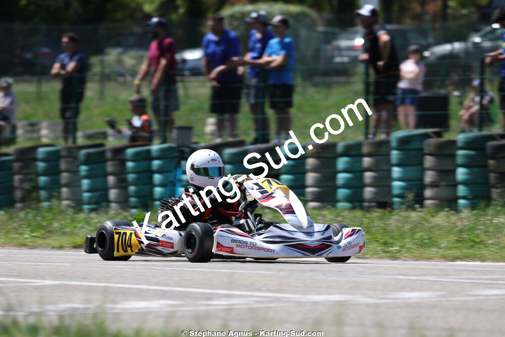 KA100 — 25 & 26/04/2026 : 3ème manche du Championnat du Sud à Alès (photos Stéphane Agnus) 2026 — karting